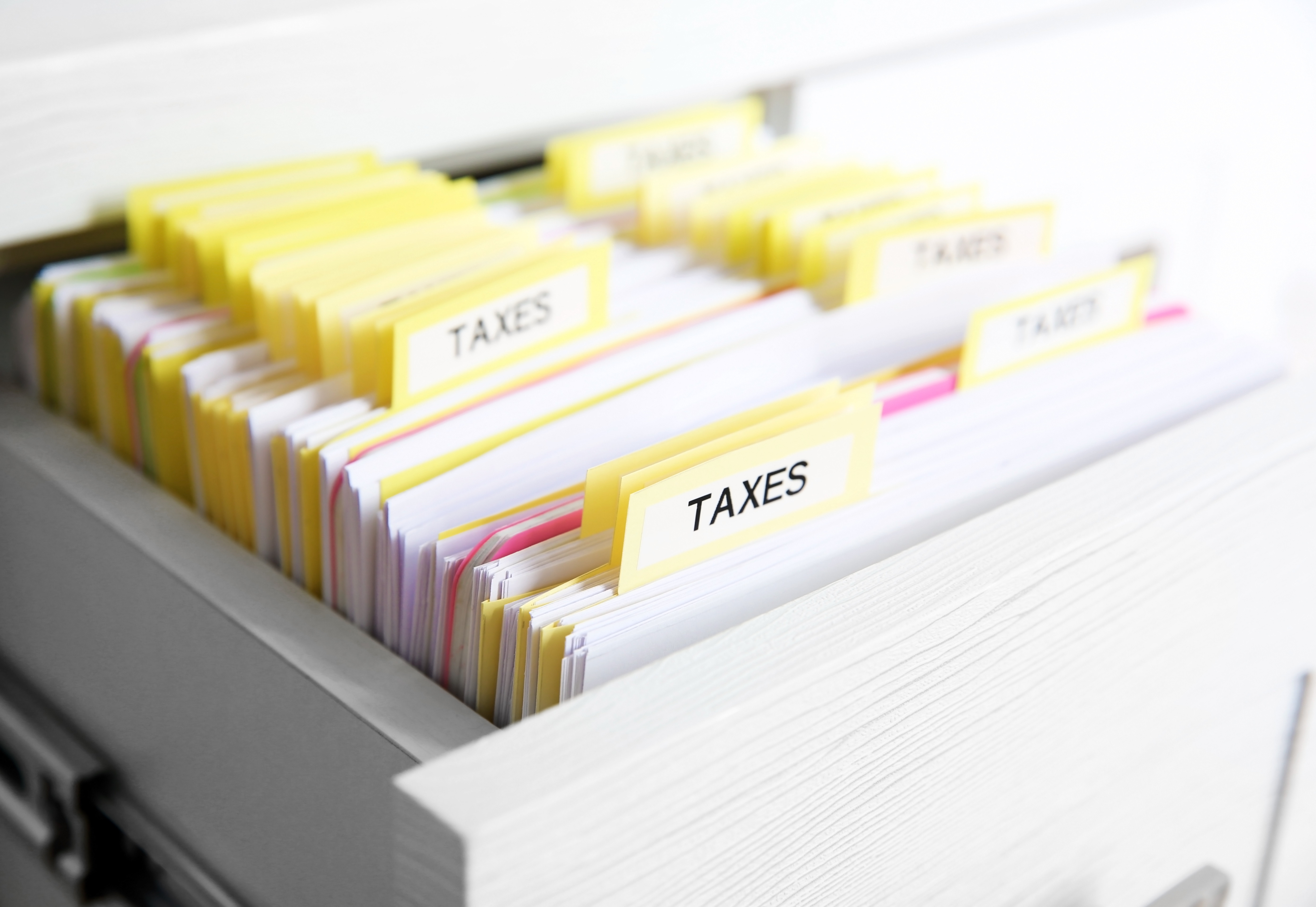 Tax Documents for 2023 Tax Season